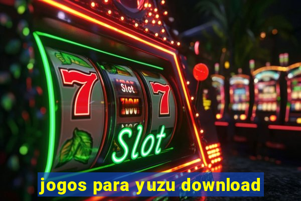 jogos para yuzu download